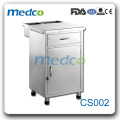 CS002 Meuble de chevet en acier inoxydable chaud!